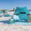 Thumbnail: Kiwi Camping Cove Ezi-Up Beach Shelter