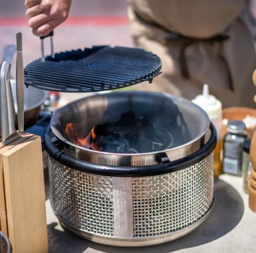 Cobb Premier Air Deluxe Barbecue Caravan Connection