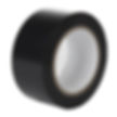 2" x 55yd Black Carton Sealing Tape 2 mil