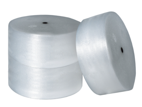 1/2" Regular Duty Bubble Rolls 48" x 250' Slit 16" Perf 12"