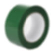 2" x 55yd Green Carton Sealing Tape 2 mil