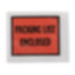 4.5" x 5.5" Full Face Packing List Envelopes
