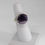 Thumbnail: Amethyst coin ring