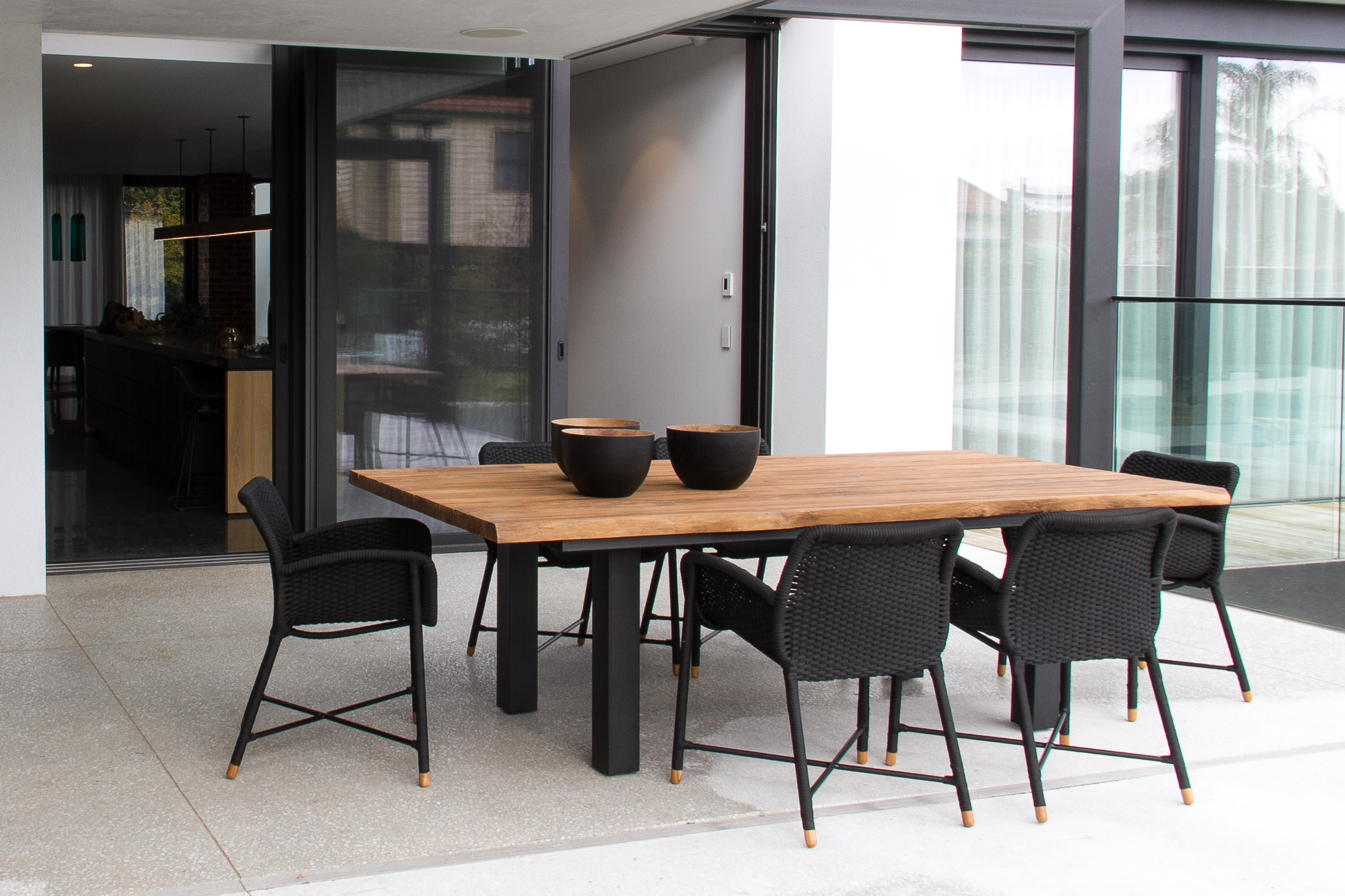 Rain dining chairs