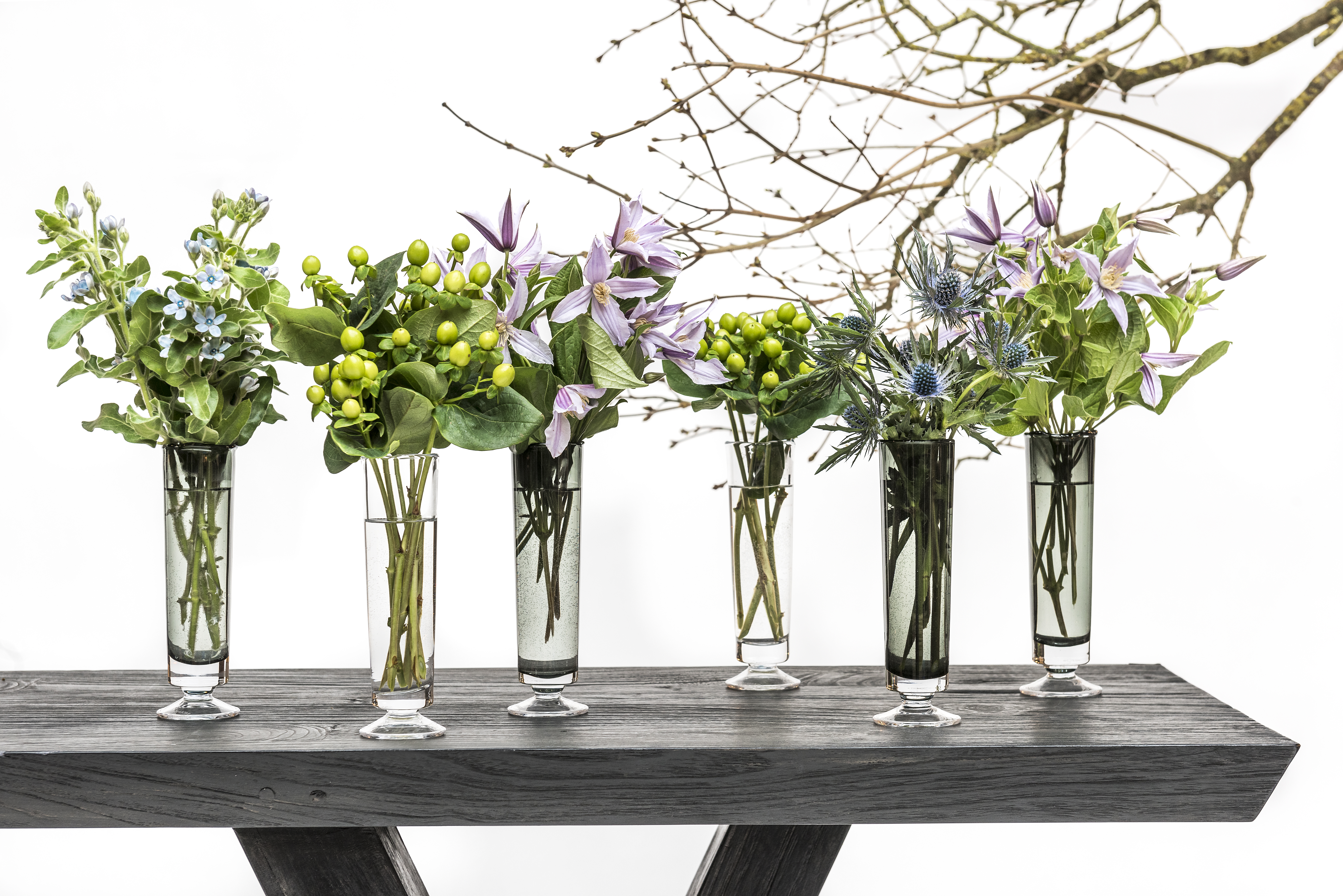 vases from Belgium