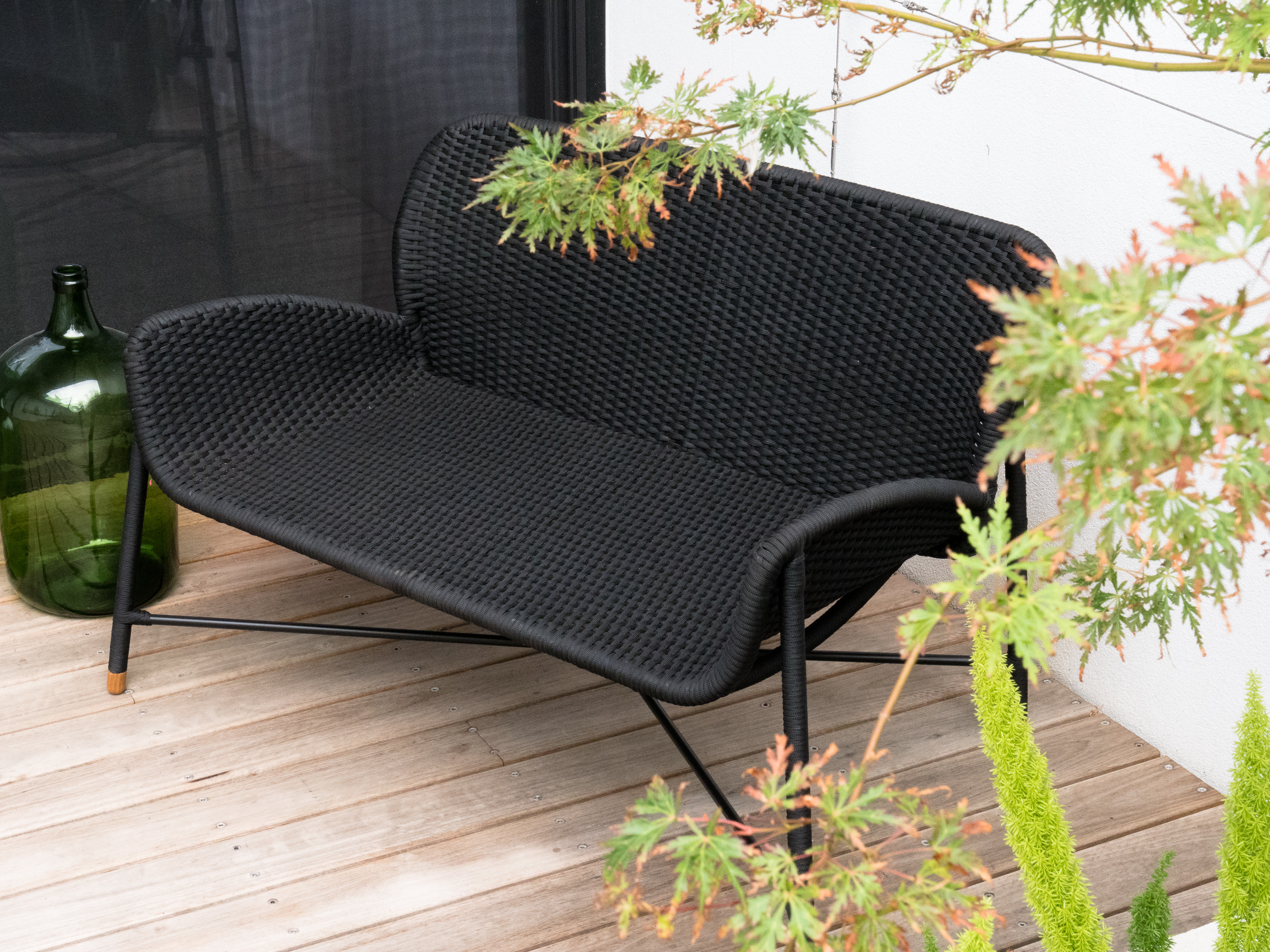 Rain love seat