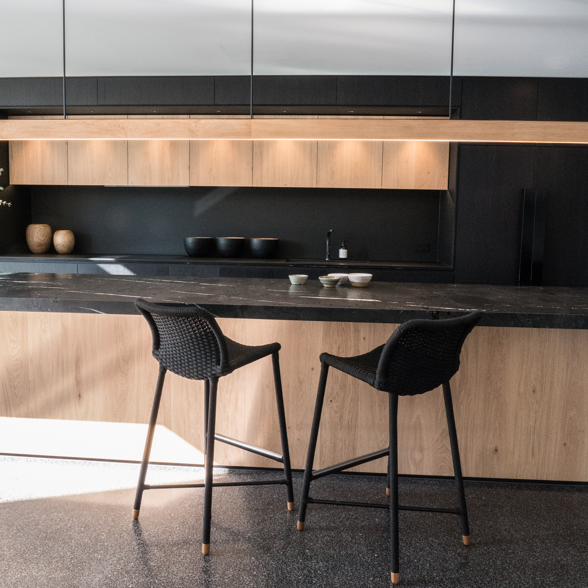 Rain barstools