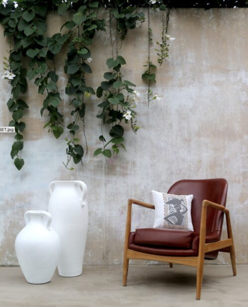 Mid-century armchairs