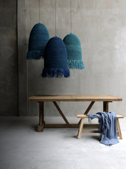 handwoven lightshades