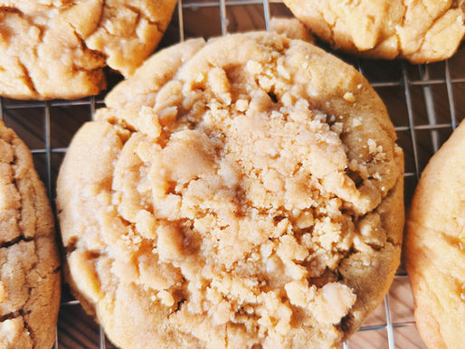 the cookie club // coffee cake