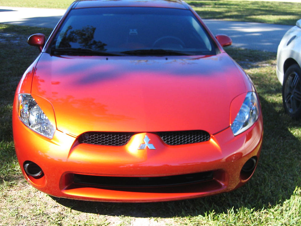 Thumbnail: 2006+ Mitubishi Eclipse Vision style Eyelids
