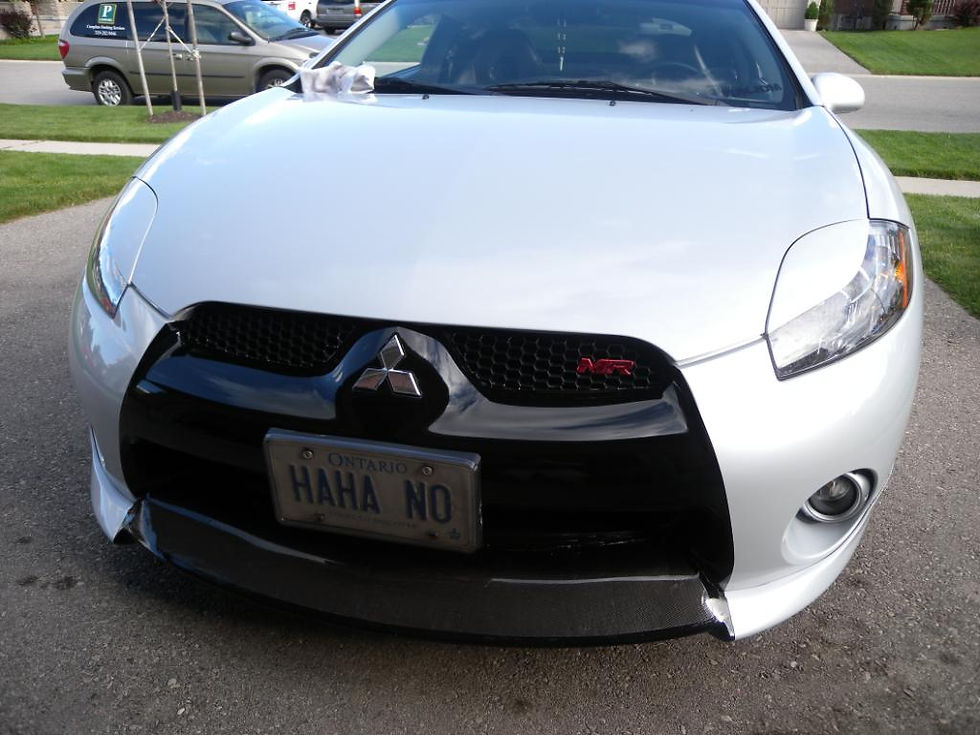 Thumbnail: 2006-2008 Mitubishi Eclipse AK Front Lip