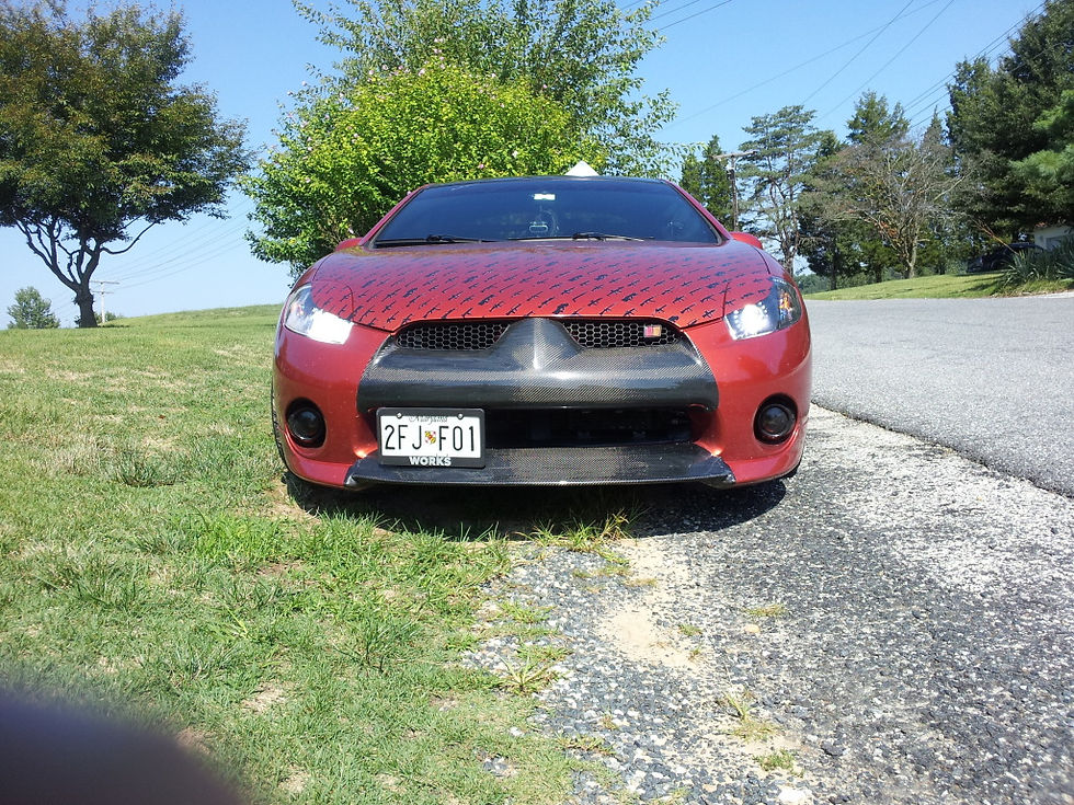 Thumbnail: 2006-2008 Mitubishi Eclipse Bumper Cover