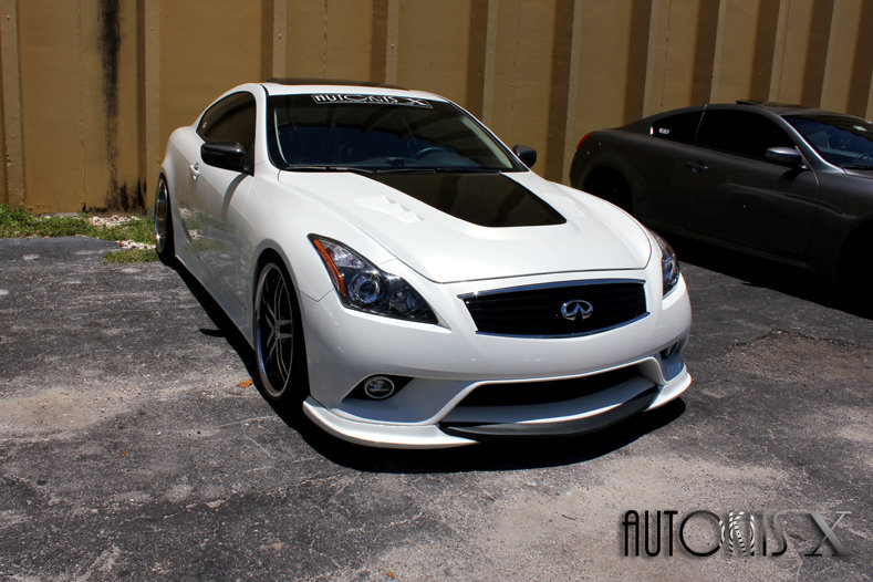 20112014 Infiniti G37 Coupe Front Lip (Sport B.) autokitsx