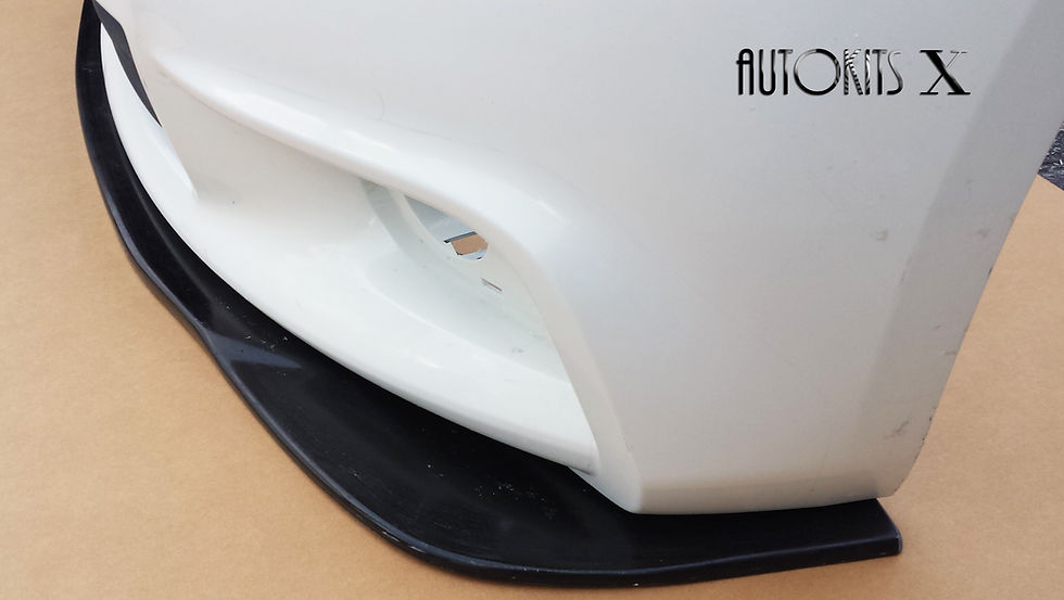 Thumbnail: 2010 - 2015 Infiniti G37 Q40 Sedan AK Splitter (Fits the sport bumper)