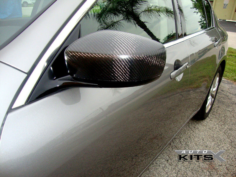 Thumbnail: 2007-2009 Infiniti G35G37 Sedan AK Mirror Covers