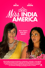 "Miss India America" movie poster
