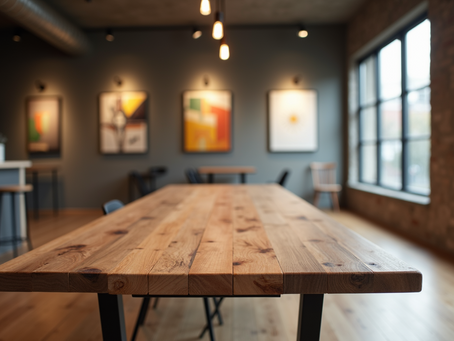 Sustainable & Scalable: Custom Furniture for Architects & Designers