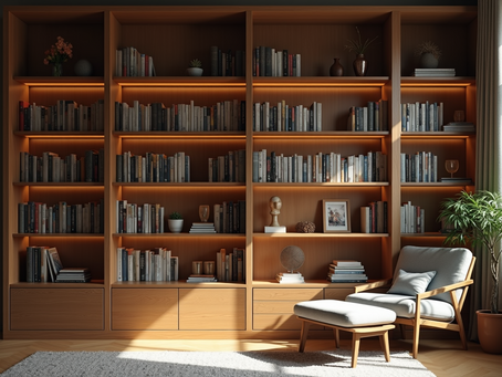 Interior Designers' Dream: Custom Furniture Showcasing Design Integration