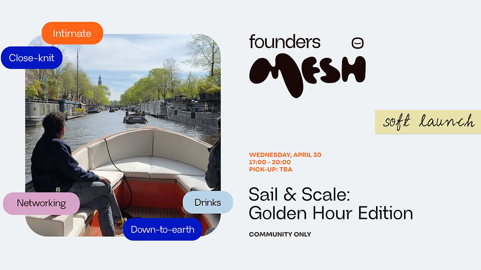 Sail & Scale: Golden Hour Edition
