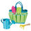 Miniatura: Bolsa y herramientas de jardinería