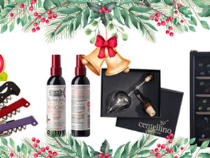 Te damos 4 opciones de regalo navideño para un amante del vino