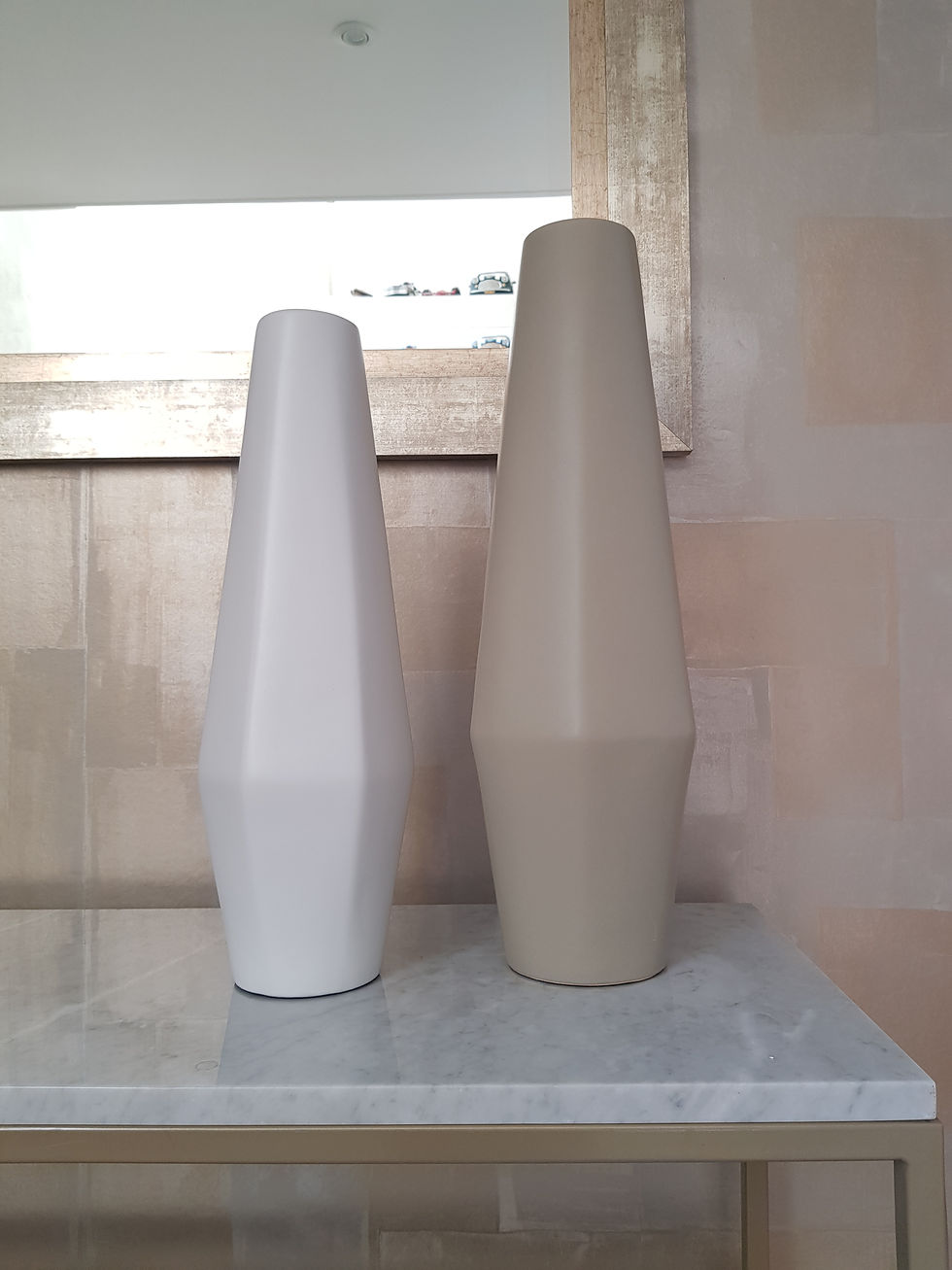 Miniatura: Jarron Beige