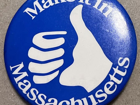 Week 12 – Making It in Massachusetts?