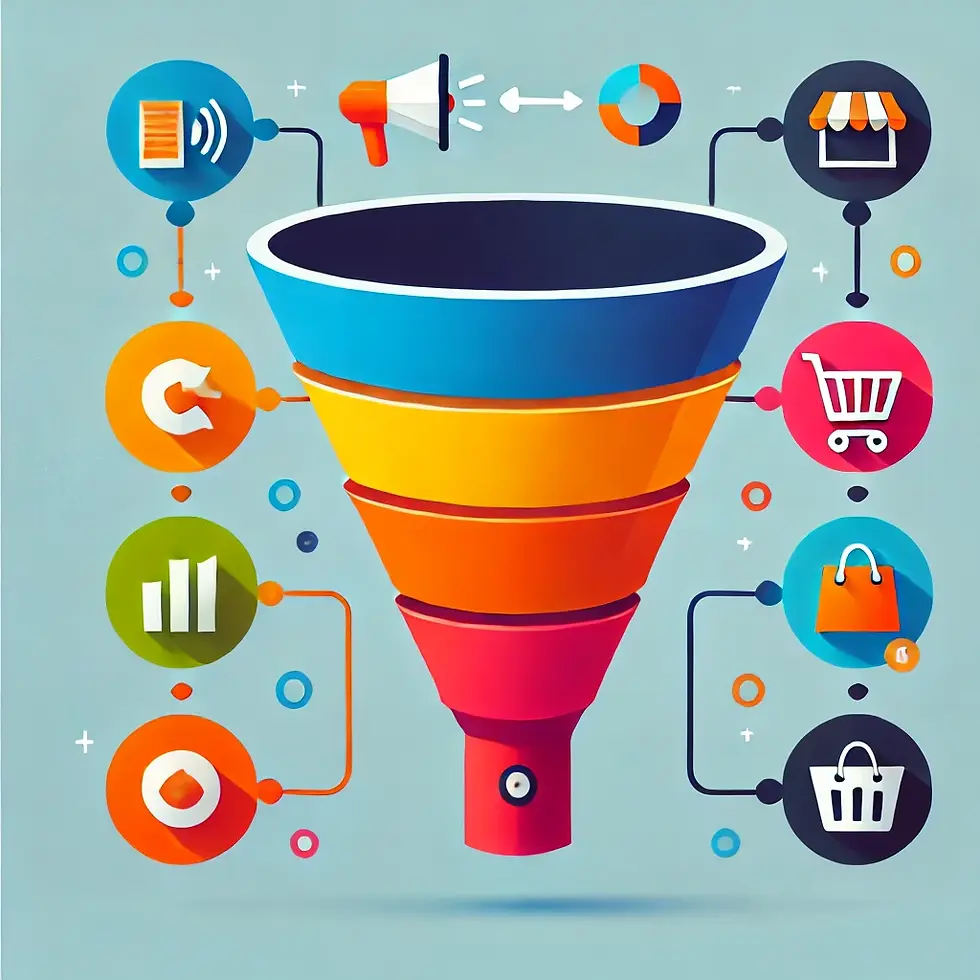 What is a Marketing Funnel? How to Structure and Time Your Campaigns.