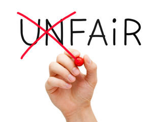 Is life treating you unfair?