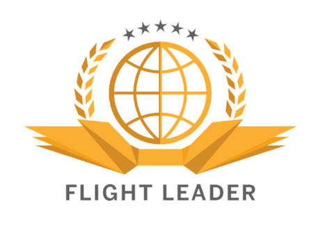 Wyvern Flight Leader Program certification logo.