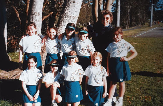 1999 me with Forest Netta Bears.jpg