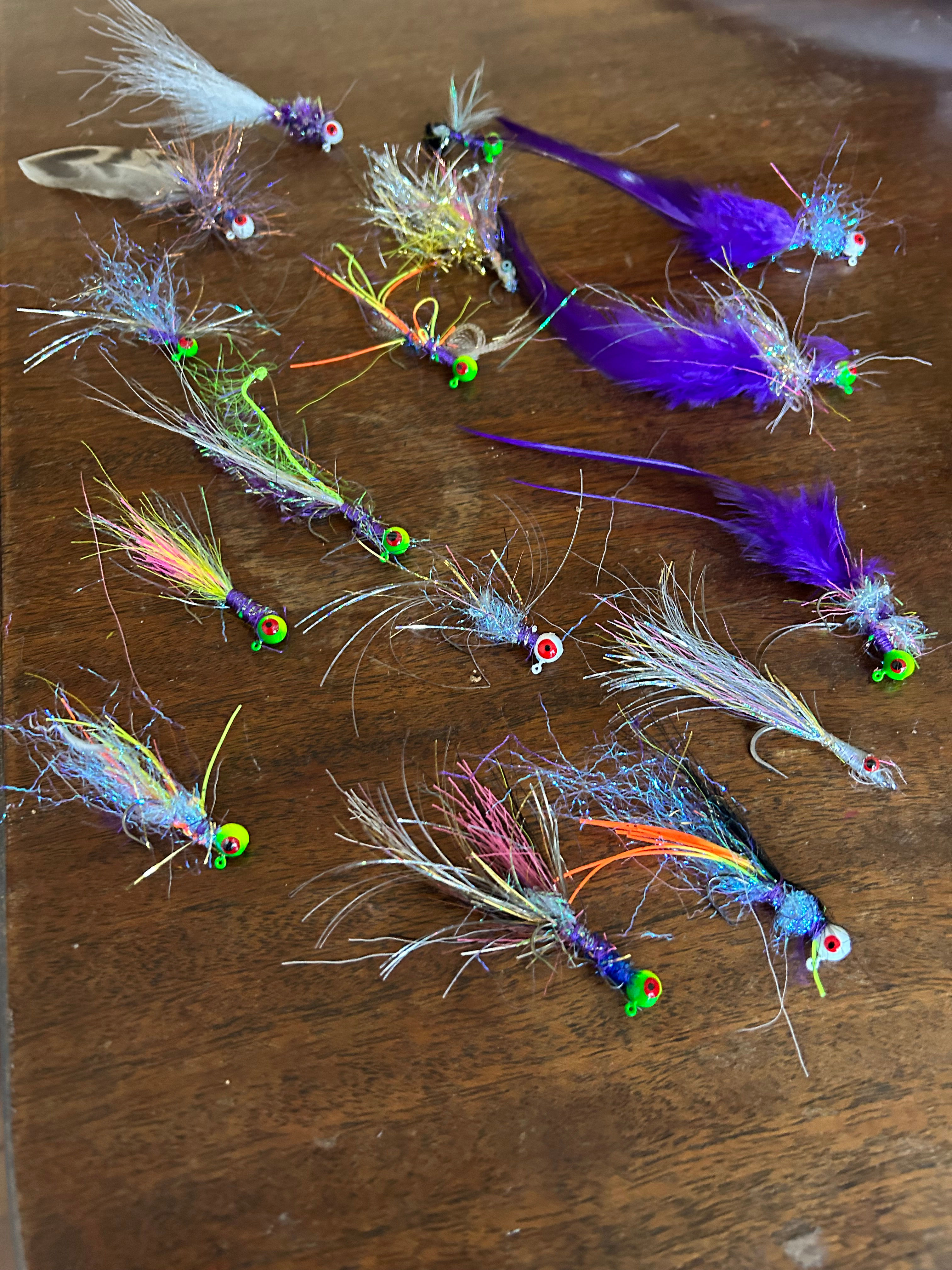 Assorted Custom Jigs