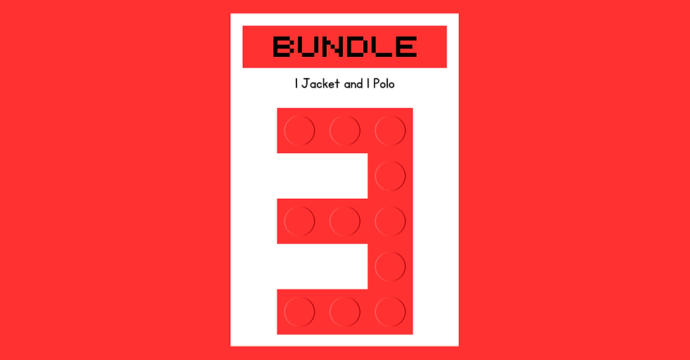 Thumbnail: Staff Uniform Bundle - Premium Jacket and 1 Polo