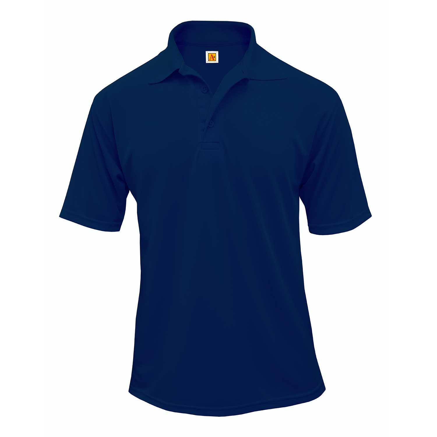Staff- Unisex Navy Short Sleeve Dri-Fit Polo