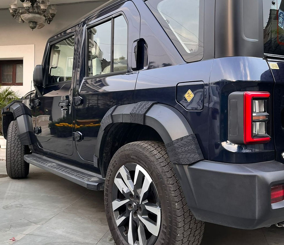 Thumbnail: Wheel Arch Cladding for Thar and Thar Roxx