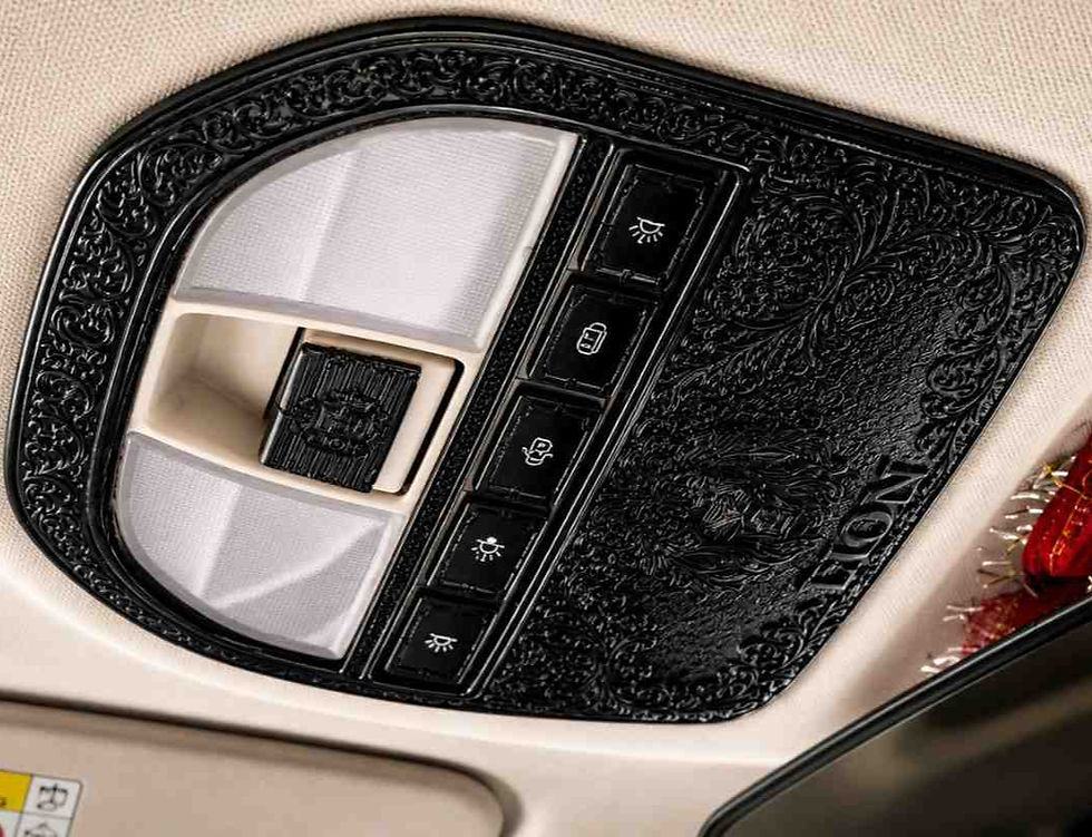 Thumbnail: OverHead Console Panel only for Thar Roxx AX7L & MX7L
