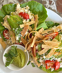 Chicken Lettuce Cups