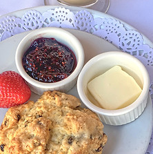 Julienne Cream Currant Scones