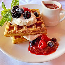 Julienne Waffles