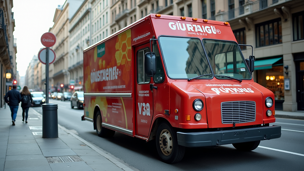 How Vehicle Graphics Can Help Promote Your Business