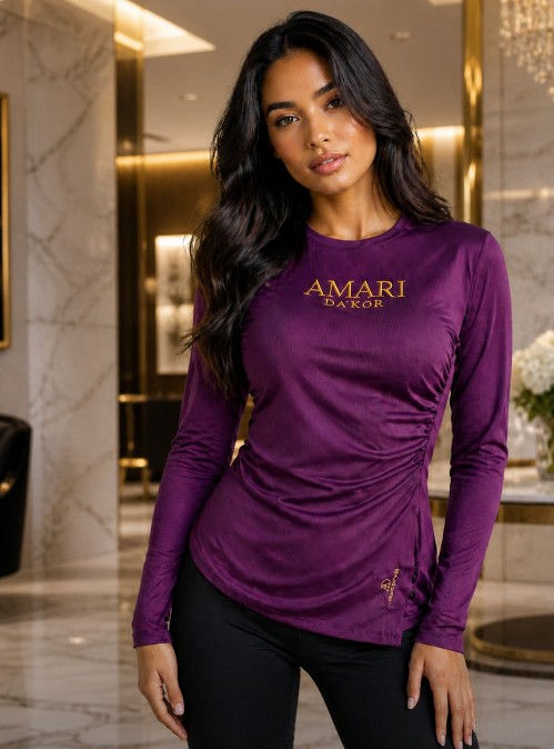 Amari Da'kot-Etoirienne Luxe French Signature Shirt