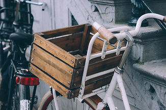 Bicycle with a Basket