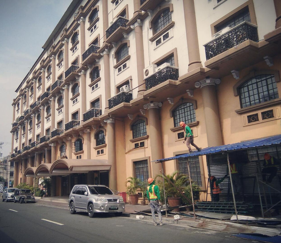 Left Entrace