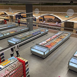 display freezers installation 