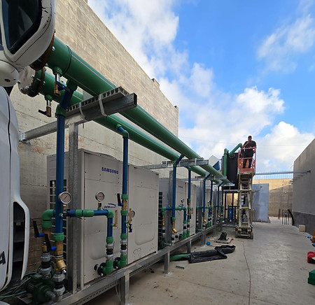 chiller installation uae