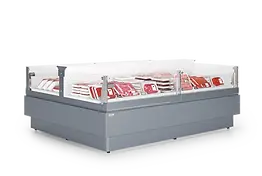 Display chiller for supermarket 