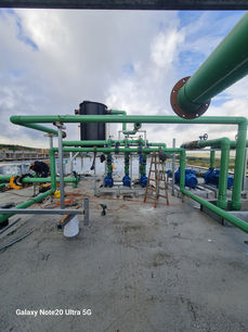 chiller installation uae