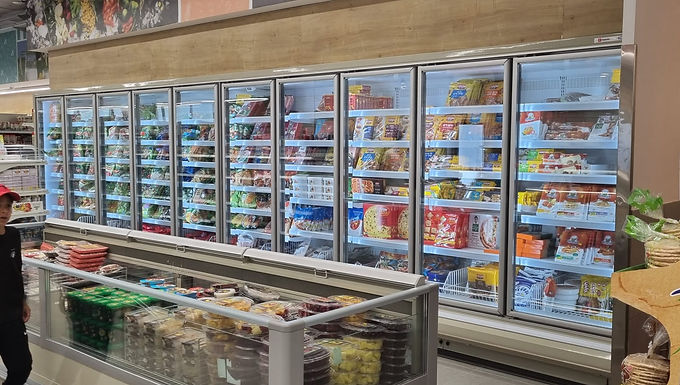 display chillers installation Duabi