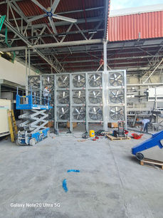 chiller installation uae